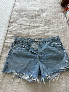 AGOLDE Parker shorts long